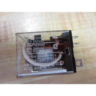 Omron LY2-110120V AC Relay LY2-110-120VAC (Pack of 5) - New No Box