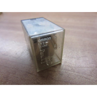 Omron LY2-12V AC Relay LY212VAC - Used