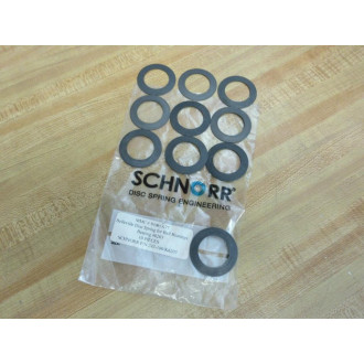 Schnorr 94065K77 Belleville Disc Spring 243-100K6203 (Pack of 10)