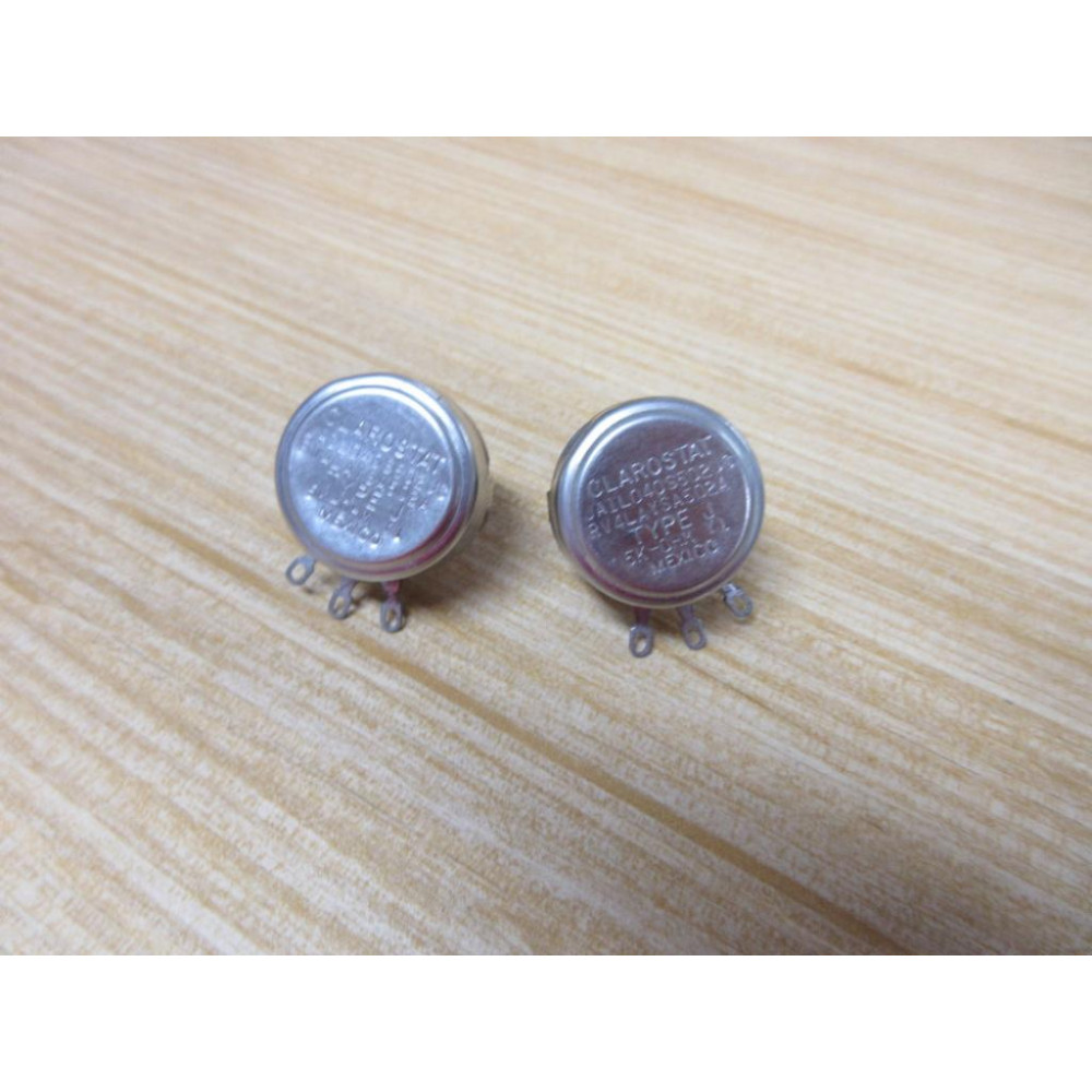 Clarostat JA1L040S502UC Potentiometer RV4LAYSA502A (Pack of 2) - New No Box