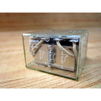 Omron LY4-120V AC Relay LY4-120VAC - New No Box