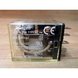 Omron LY4-120V AC Relay LY4-120VAC - New No Box