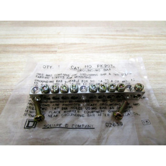 Square D PK9GTA Grounding Bar Kit 40559-373-5051
