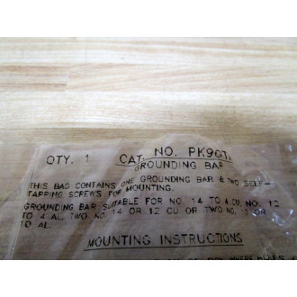 Square D PK9GTA Grounding Bar Kit 40559-373-5051