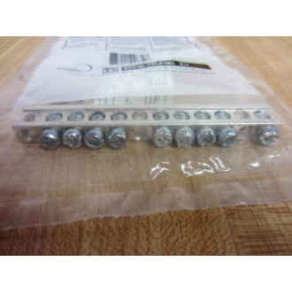 Square D PK9GTA Grounding Bar Kit 40559-373-5051 (Pack of 3)
