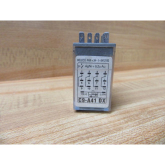 Releco C9-A41 DX Relay C9A41DX - Used