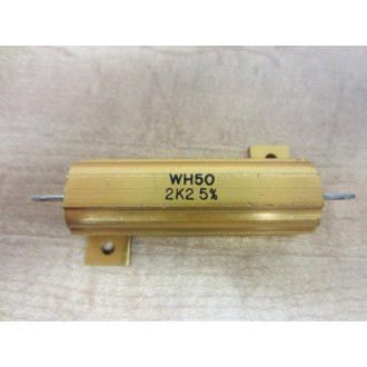 WH50 Resistor 2K2 5% - New No Box