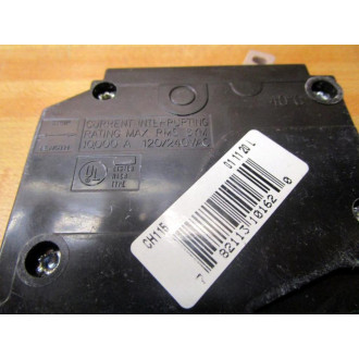 Cutler Hammer CH-115 Eaton Circuit Breaker 15A CH115
