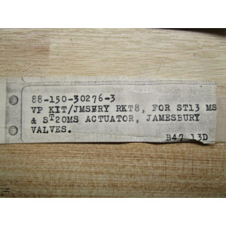 Jamesbury 88-150-30276-3 VP Kit RKT8