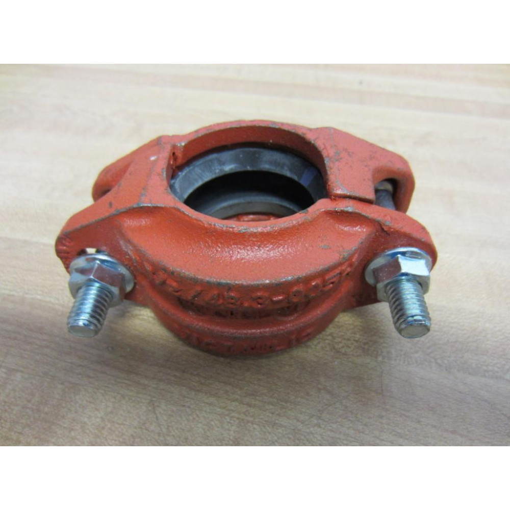 Victaulic 1 1248,3-005H Gasket Clamp Fitting - New No Box