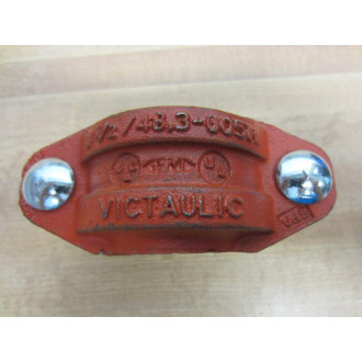 Victaulic 1 1248,3-005H Gasket Clamp Fitting - New No Box