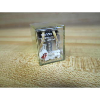 Omron LY2N-110120V AC Relay LY2N-110120VAC - New No Box