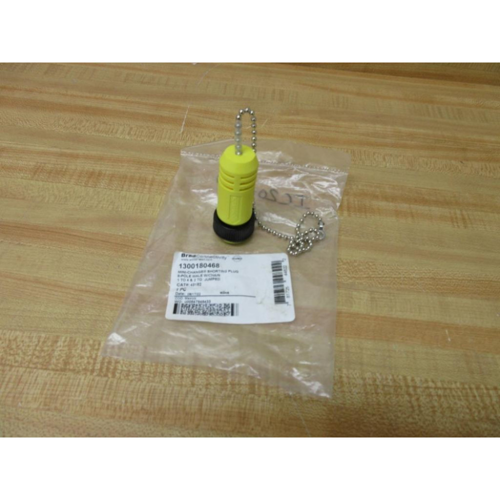 Brad ConnectivityMolex 1300180468 Mini-Change Shorting Plug