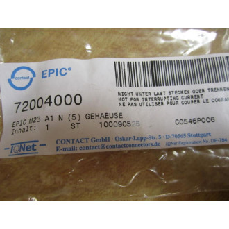 Epic 72004000 73002716 Connector 7200400073002716