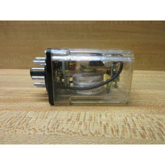 Omron MK3PE5-US-24V DC Relay MK3PE5-US-24VDC - Used
