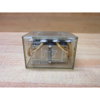Omron LY4-120V AC Relay LY4-120VAC - Used