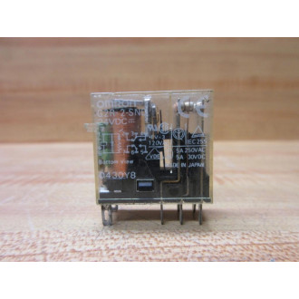 Omron G2R-2-SND-24V DC Relay G2R-2-SND-DC24 - Used