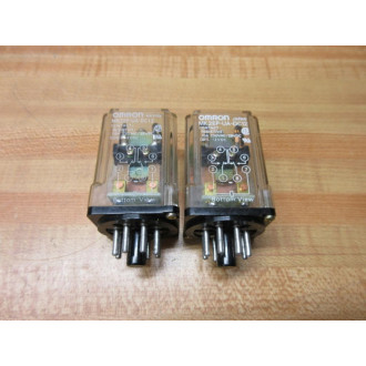 Omron MK2EP-UA-12V DC Relay MK2EP-UA-DC12 - Used