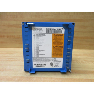 Honeywell RM7890 A 1056 Burner Control Unit RM7890A1056 - Used