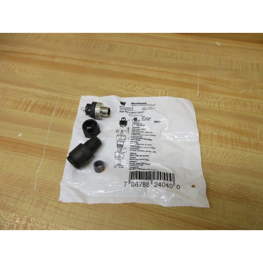 WoodheadMolex 8A5006-32 Connector 1200710047