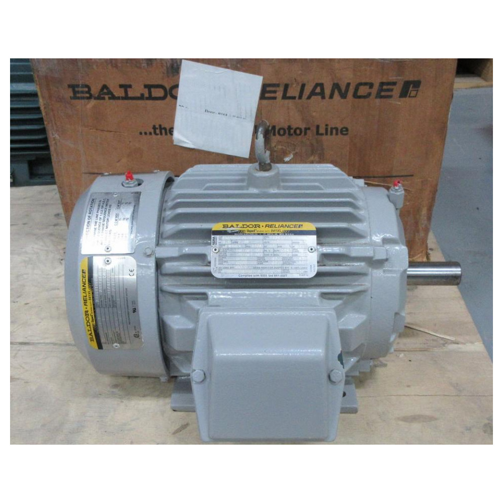 Baldor Reliance ECP83667T-4 Super-E Motor