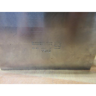 Brown & Sharpe 750-D Magnetic V-Block 750D - Used