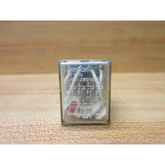 Omron MY4N-200220V AC Relay MY4N-200-220VAC - Used