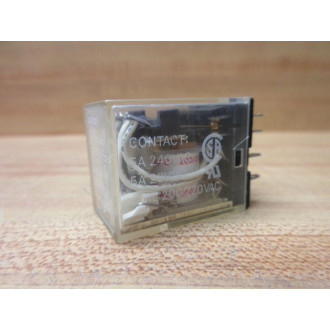 Omron MY4N-200220V AC Relay MY4N-200-220VAC - Used