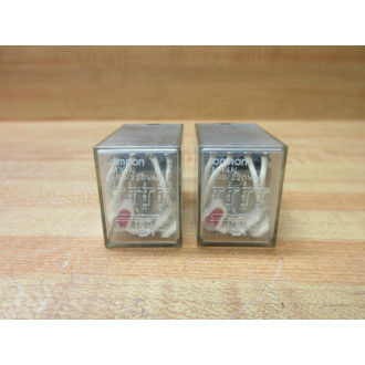 Omron MY4N-200220V AC Relay MY4N-220-220VAC - Used