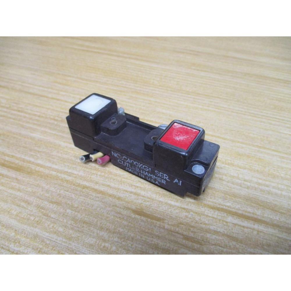 Cutler Hammer C400KG1 Eaton Cover Control Kit C400KGI - Used