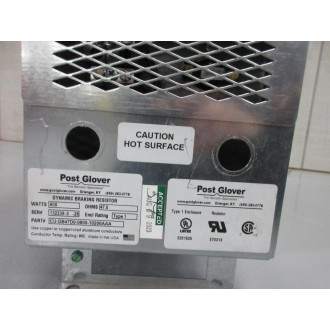 Post Glover CU-DB47D0-0800-10200AAA Dynamic Braking Resistor - Used