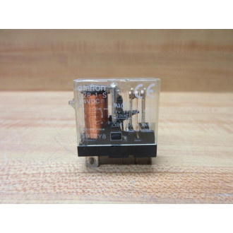 Omron G2R-1-S-24V DC Relay G2R-1-S-24VDC (Pack of 2) - Used