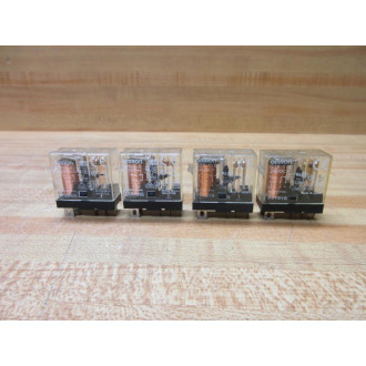 Omron G2R-1-S-24V DC Relay G2R-1-S-24VDC (Pack of 2) - Used