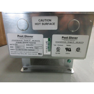 Post Glover CU-DB47D0-0800-10200AAA Dynamic Braking Resistor