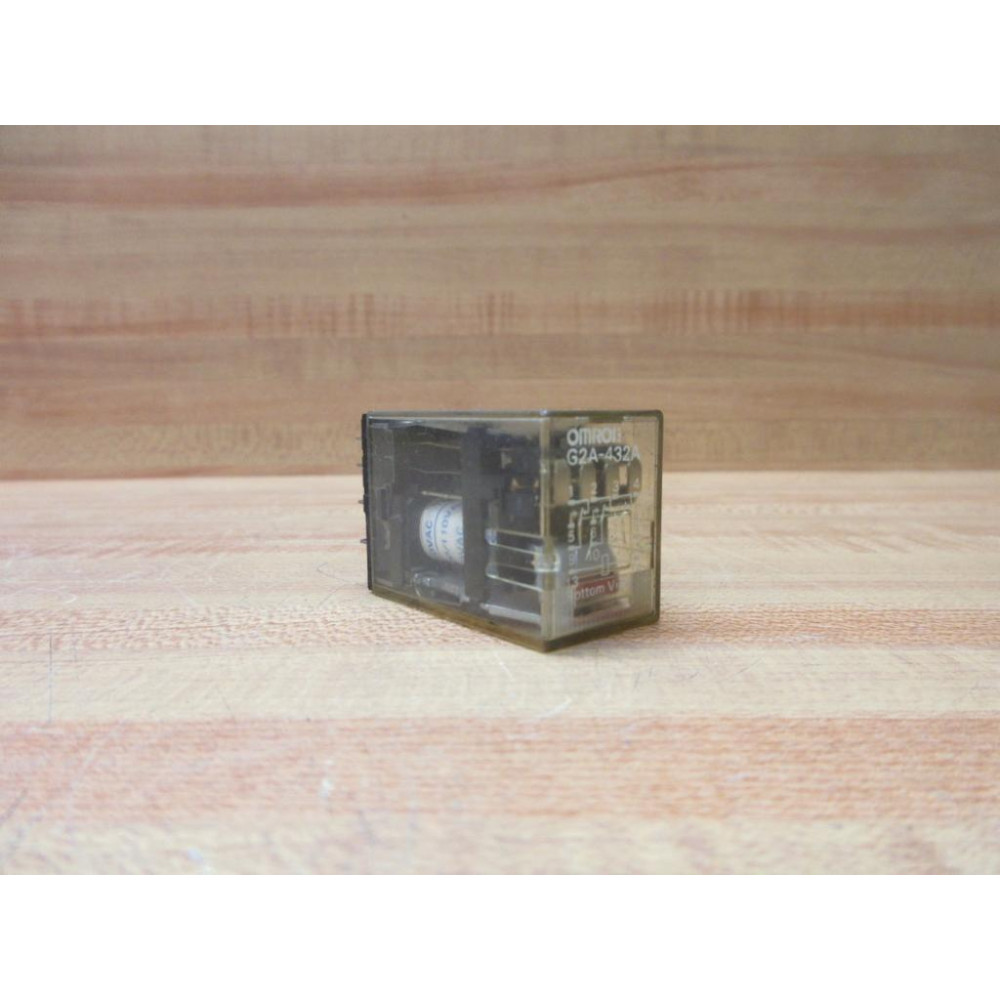 Omron G2A-432A-100110V AC Relay G2A-432A-100110VAC - Used
