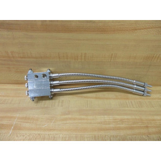 Bijur Delimon C-3091-3 Manifold Assembly C30913 - New No Box