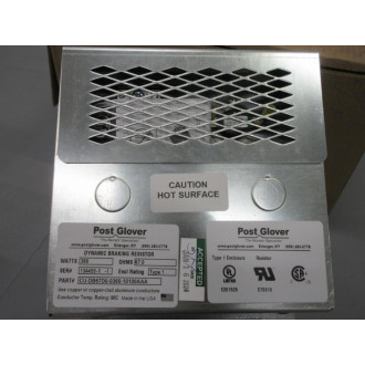 Post Glover CU-DB67D0-0360-10100AAA Dynamic Braking Resistor
