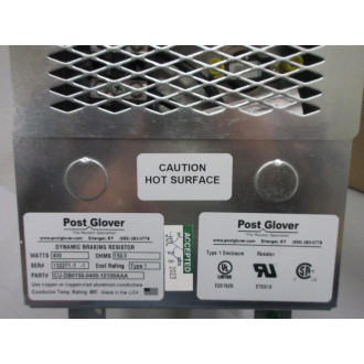 Post Glover CU-DB0150-0400-10100AAA Dynamic Braking Resistor
