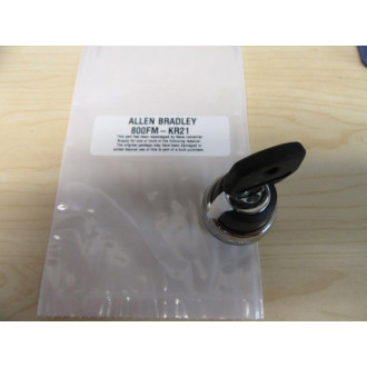 Allen Bradley 800FM-KR21 Selector Switch