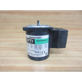 Oriental Motor 21K6GN-AWT Induction Motor - Used