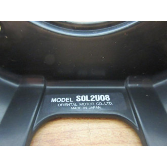 Oriental Motor SOL2U08 Bracket - Used