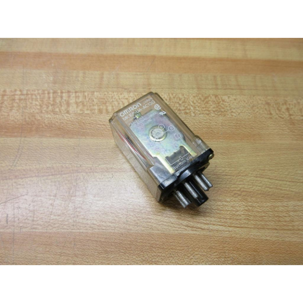 Omron MK1EP-UA-AC120 Relay MK1EP-UA-120V AC - Used