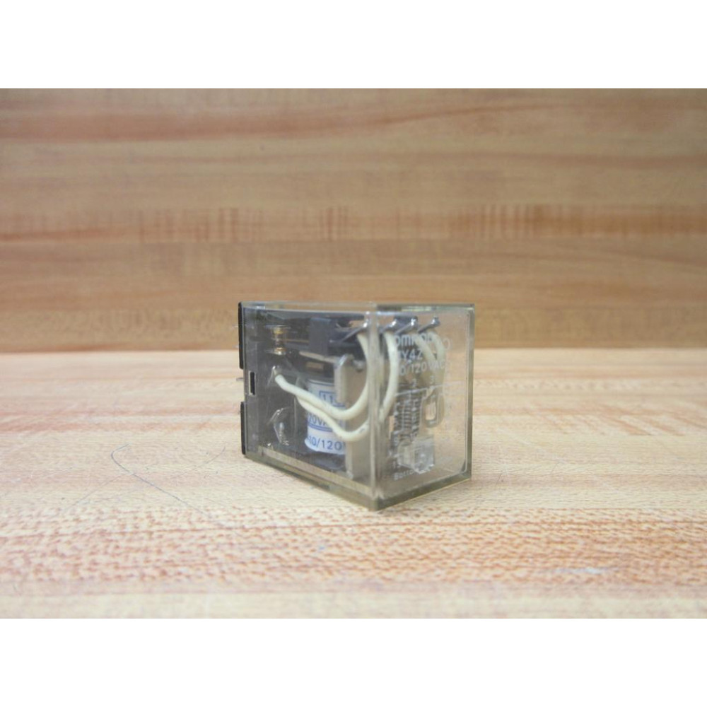 Omron MY4Z-110120V AC Relay MY4Z-110-120VAC - Used