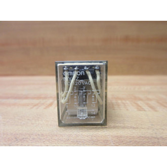 Omron MY4Z-110120V AC Relay MY4Z-110-120VAC - Used