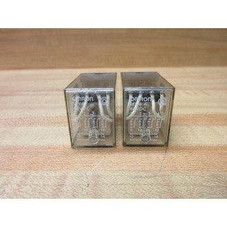Omron MY4-48V DC Relay MY4-48VDC - Used
