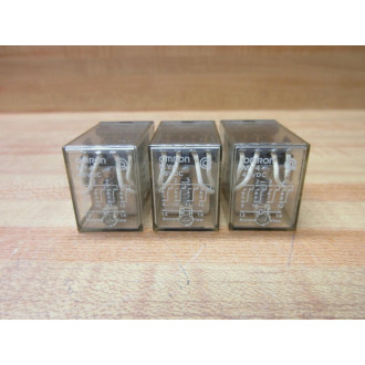 Omron MY4-48V DC Relay MY4-48VDC - Used