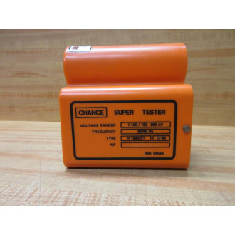 Hubbell H1990ST Chance Super Tester H1990ST - Used