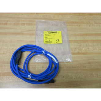 Turck RJ45 RJ45 440BU-3M Double Ended Cordset U-89639