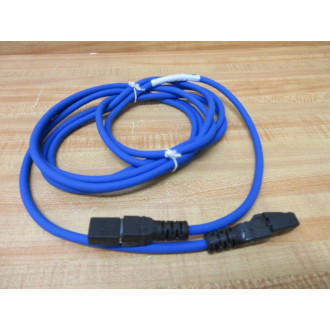 Turck RJ45 RJ45 440BU-3M Double Ended Cordset U-89639