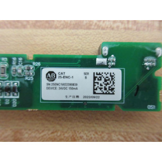 Allen Bradley 25-ENC-1 Drive Board 25ENC1
